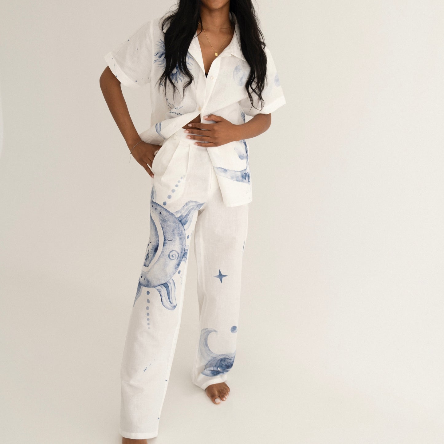 Bali - Linen Trousers