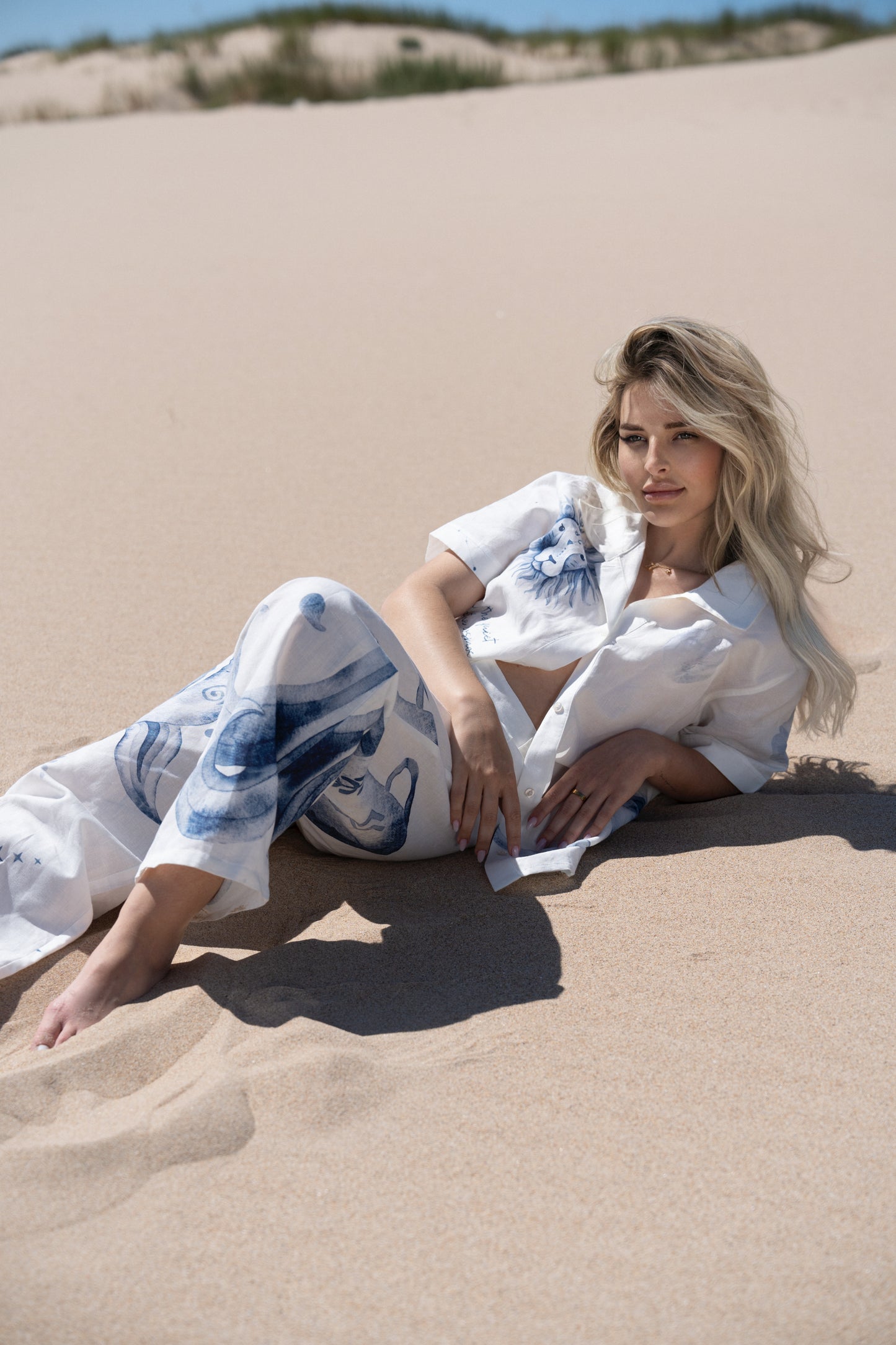 Bali - Linen Trousers