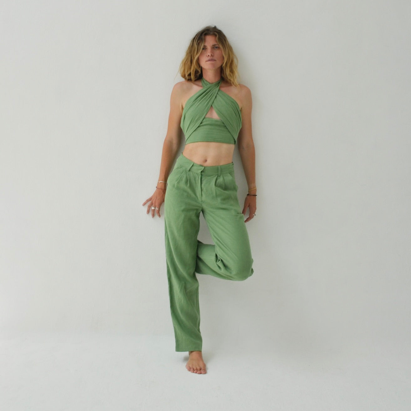 Athens - Linen Trousers