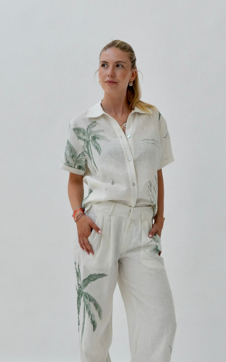 Exumas - Linen Overshirt