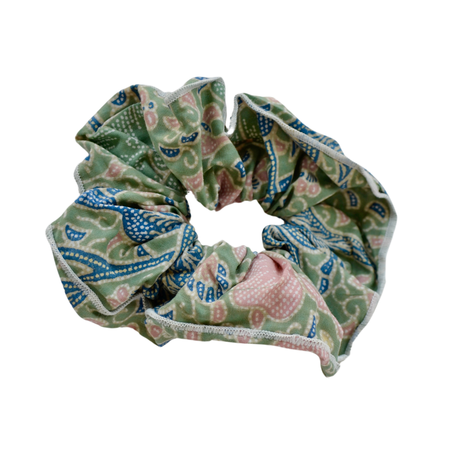 batik scrunchie