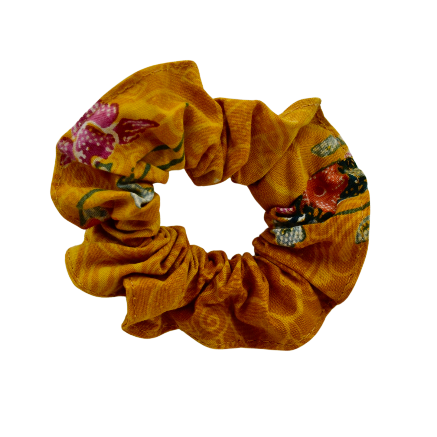 batik scrunchie