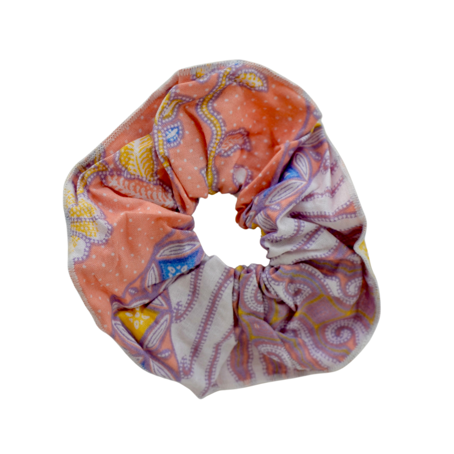 batik scrunchie