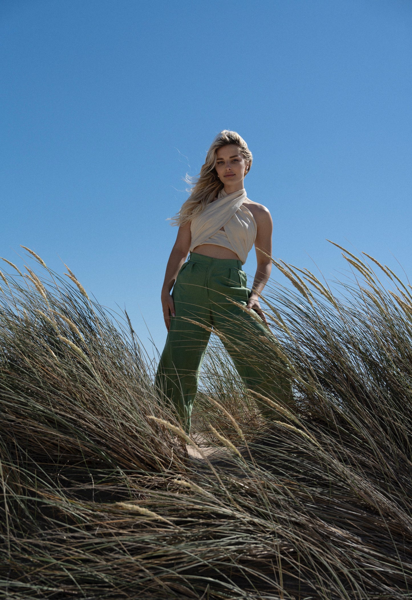 Athens - Linen Trousers