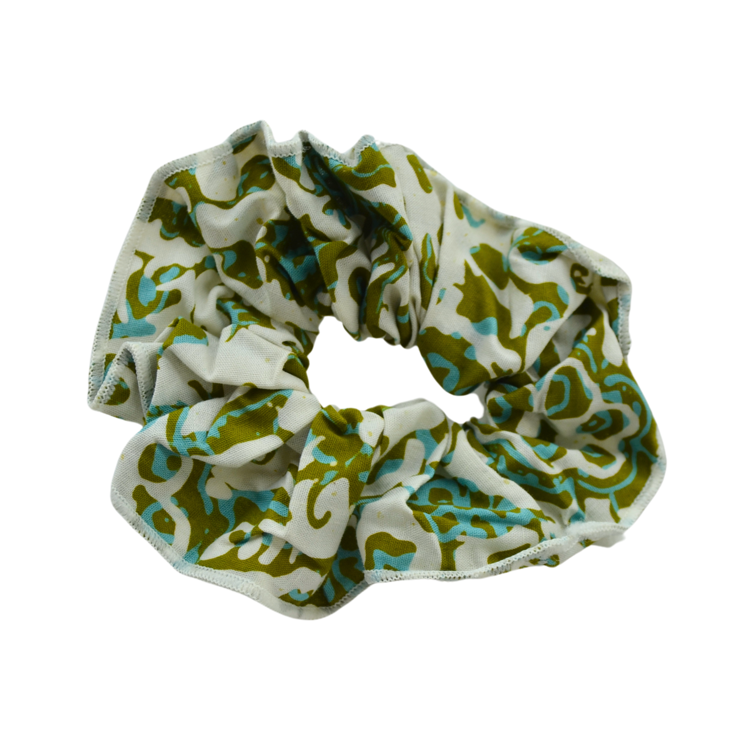batik scrunchie