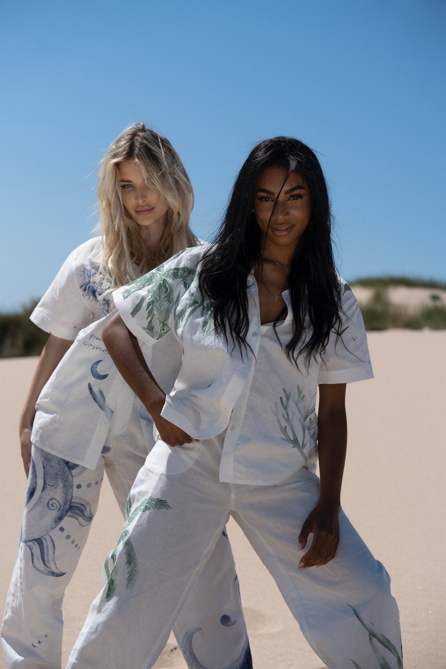 Exumas - Linen Overshirt