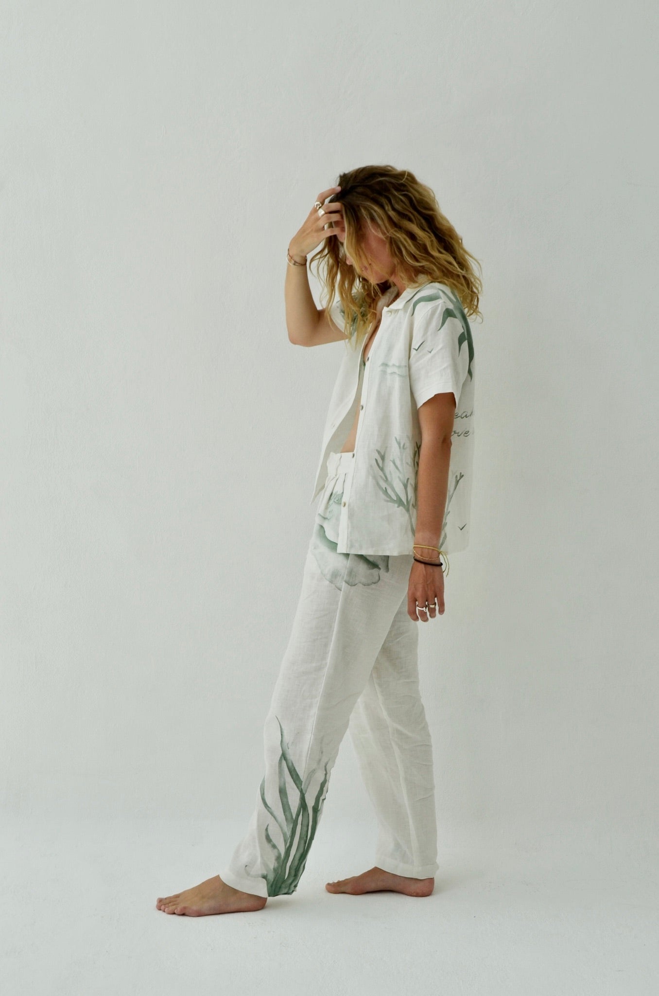 Exumas - Linen Trousers