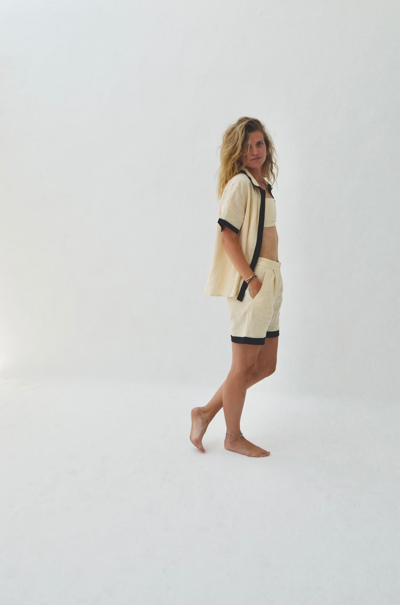 Cannes - Linen Overshirt