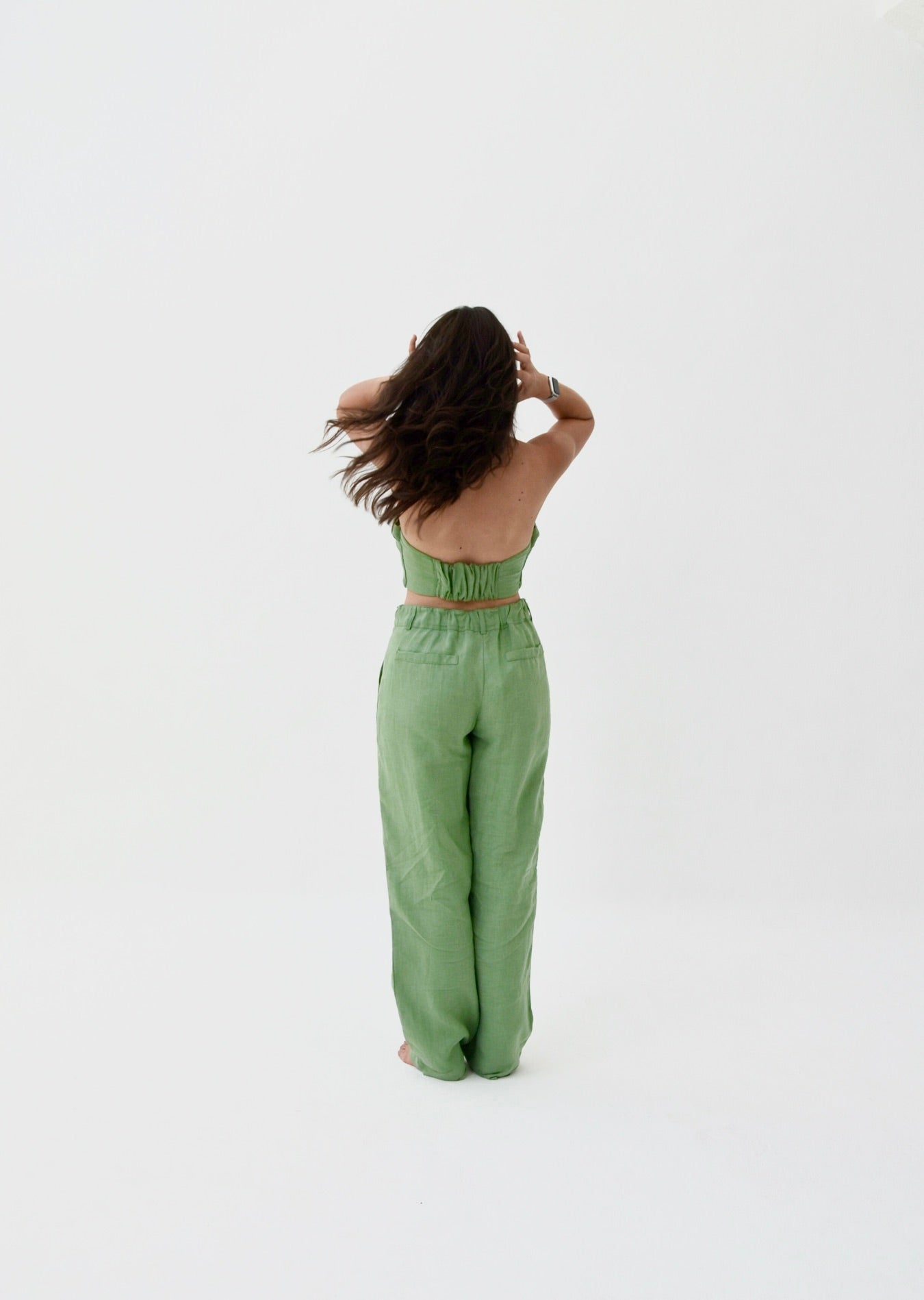 Athens - Linen Trousers