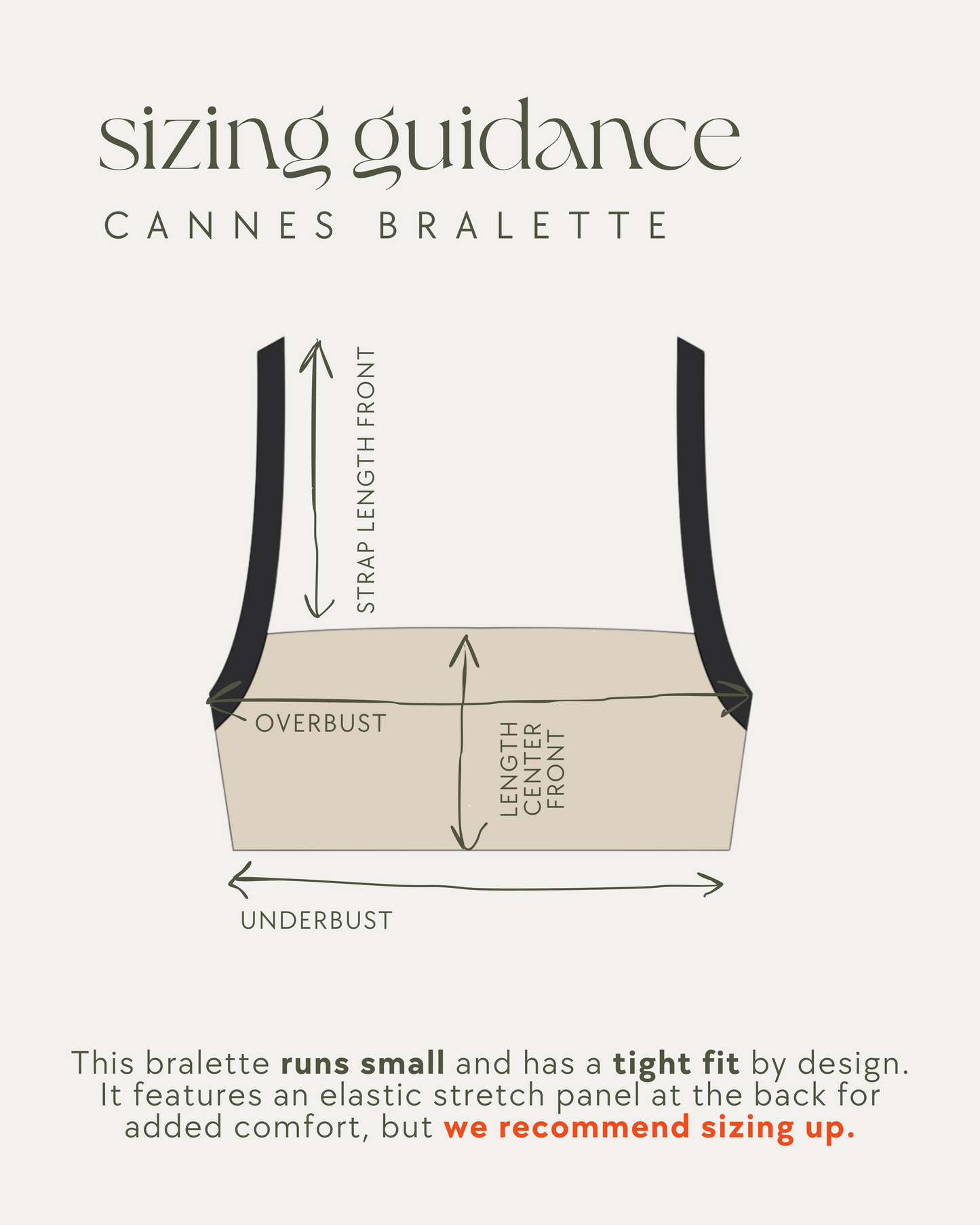 Cannes - Linen Bralette