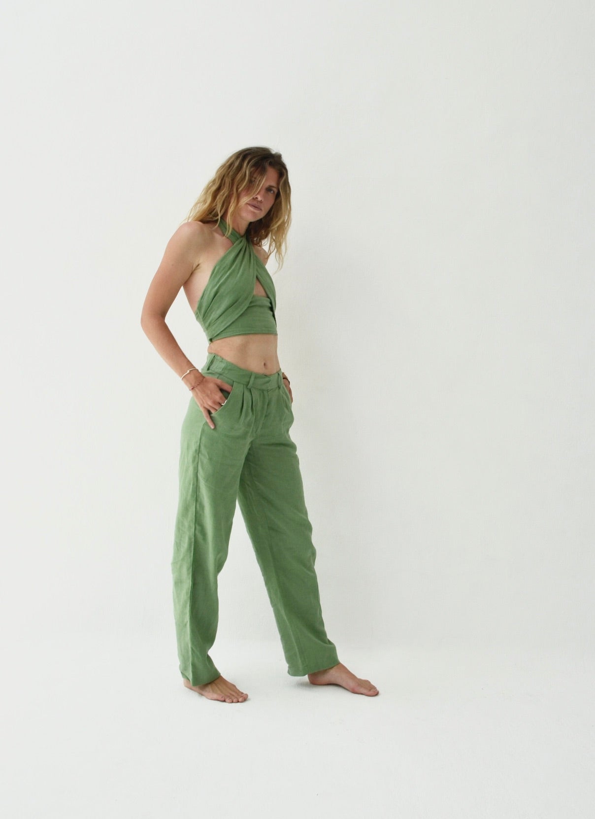 Athens - Linen Trousers