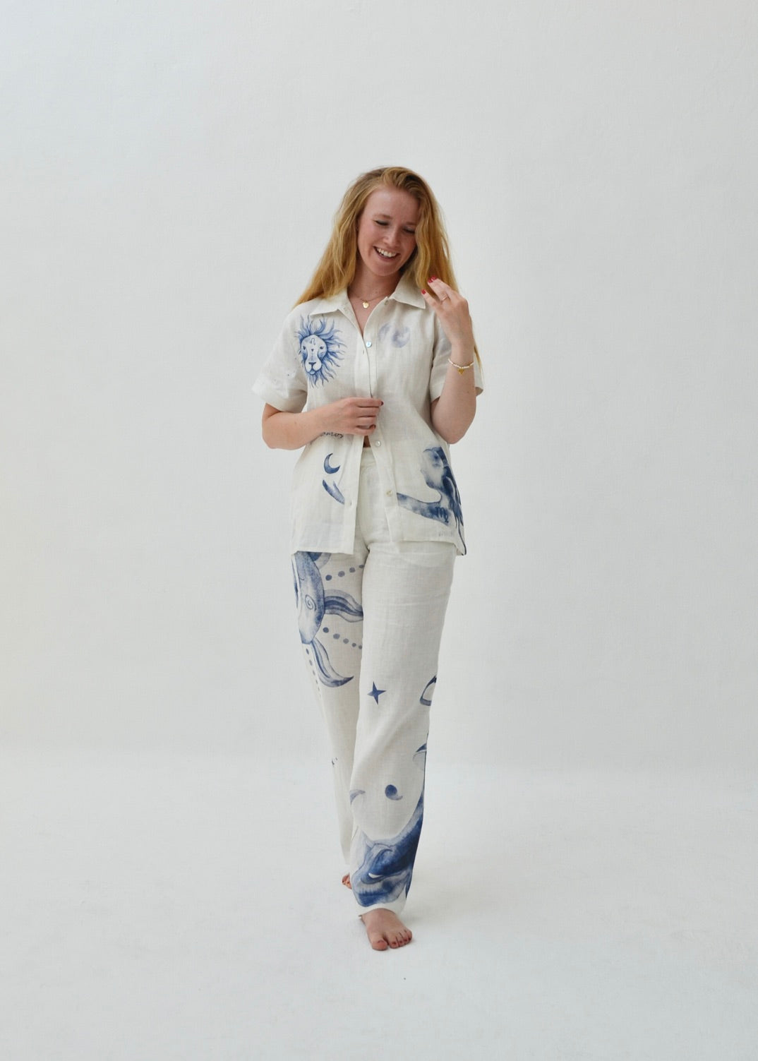Bali - Linen Trousers