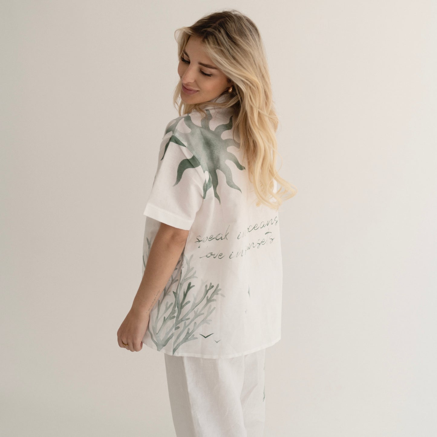 Exumas - Linen Overshirt