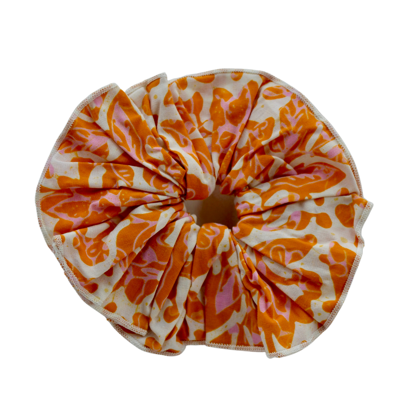 batik scrunchie