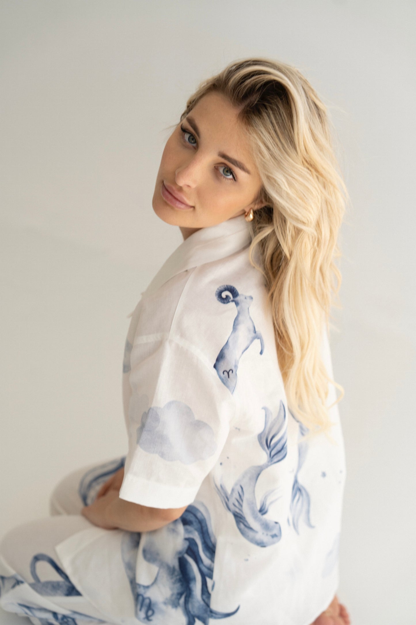 Bali - Linen Overshirt