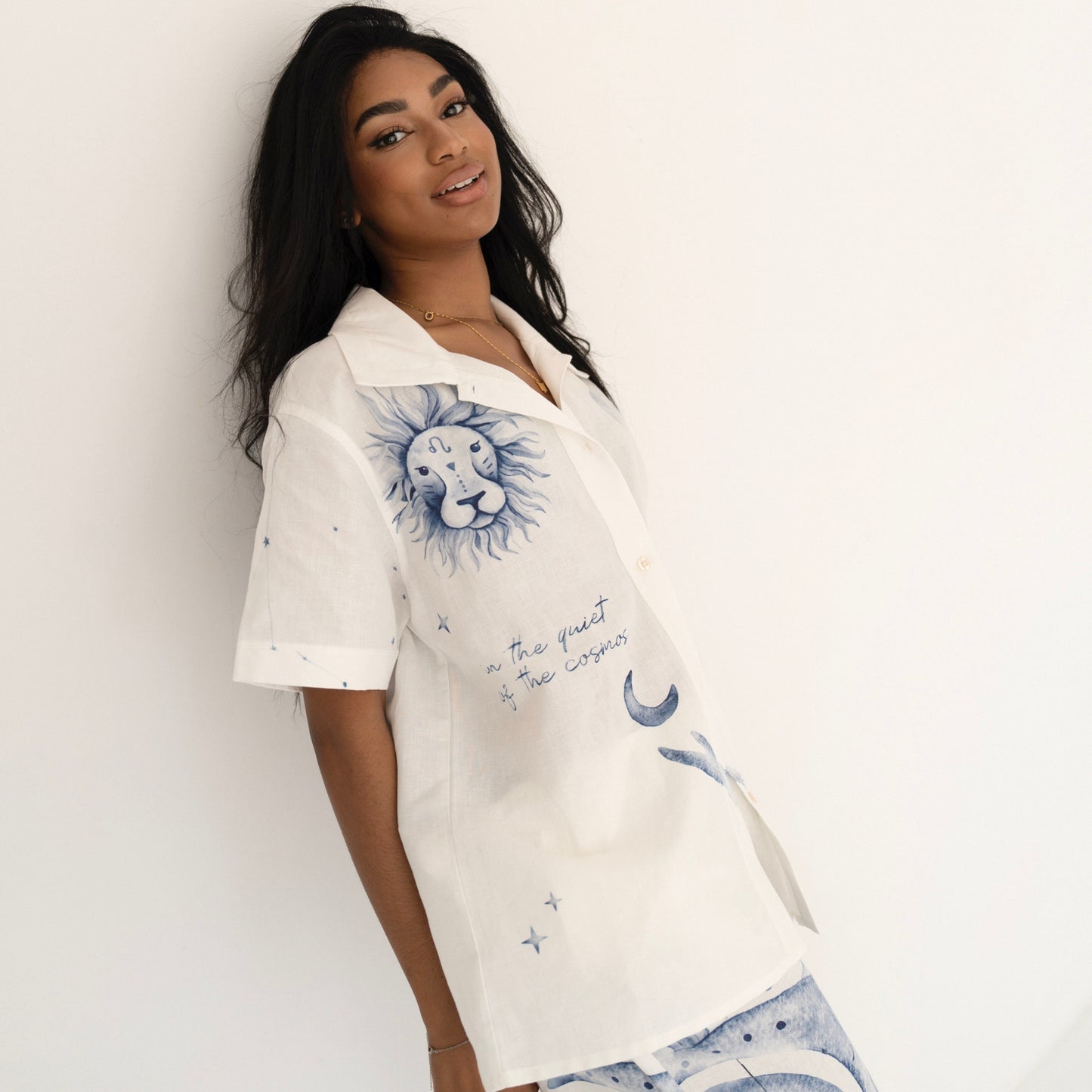 Bali - Linen Overshirt