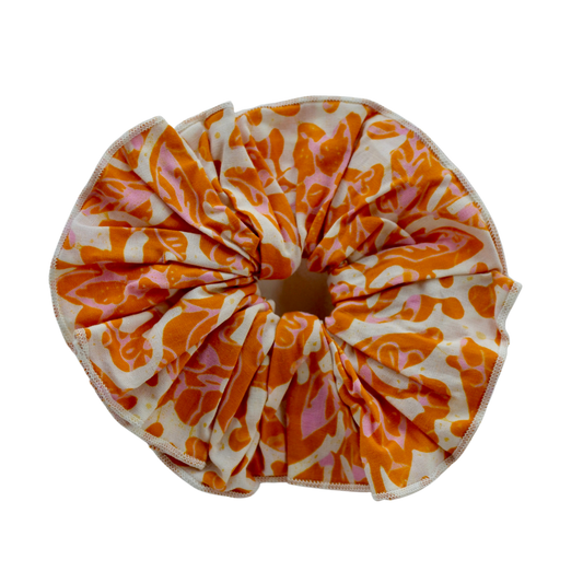 batik scrunchie